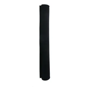 CHAIN STAY PROTECTOR - Neoprene, 80 x 100 x 260mm, Plain, BLACK