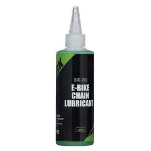 Chepark CHEPARK Chain lubricant, 120ml, for E-Bike, creates a specific coating for incredible durability and long-distance performance, designed for the hi-torque loads applied to an E-Bike