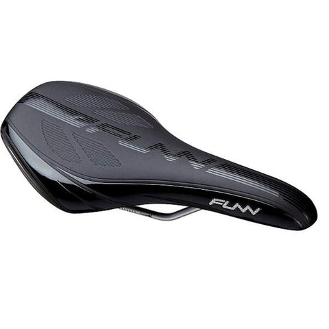 FUNN - Saddle - Adlib HD - 145mm wide - 291mm long - Water Resistant Black/Black