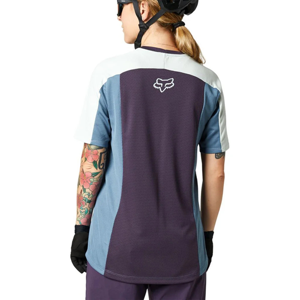 Fox short hot sale sleeve jersey