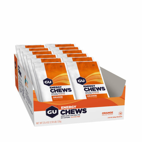 GU Energy Chews, Box of 12