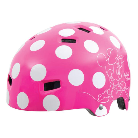 Kids Helmet Licensed - Minnie Mouse