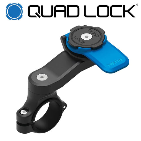 Quad Lock MOTORCYCLE HANDLEBAR MOUNT (V2)