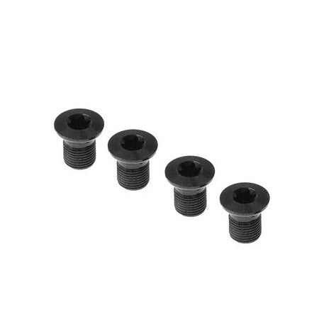 SHIMANO FC-M970 CHAINRING BOLTS 4PC M8x10.1mm for INNER (Fits new road cranks)