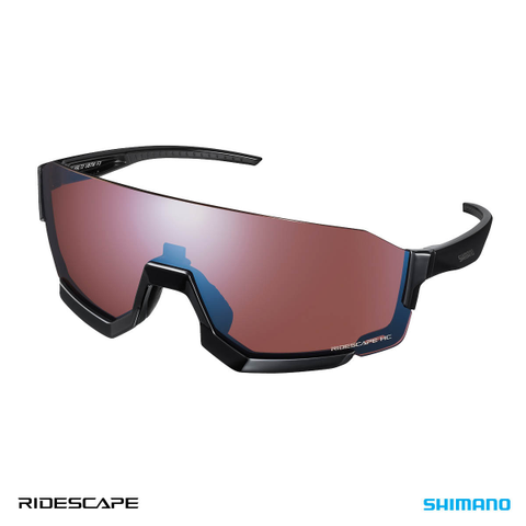 Shimano Eyewear - CE - Aerolite, Black, Ridescape High Contrast Lenses