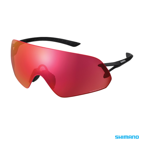 Shimano Eyewear - CE - Aerolite P, Matte Black, Ridescape Ex Sunny Lenses