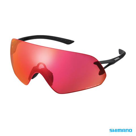 Shimano Eyewear - CE - Aerolite P, Matte Black, Ridescape Road Lenses