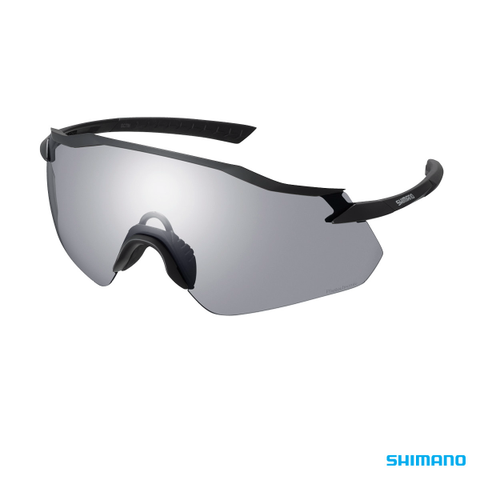 Shimano Eyewear - CE - Eqnx4 Equinox, Matte Black, Photochromic Gray Lenses