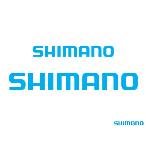 Shimano Sticker Medium 220mm