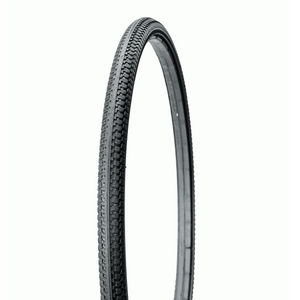 Tyre 24 X 1-3/8 PUF Solid Tyre, BLACK