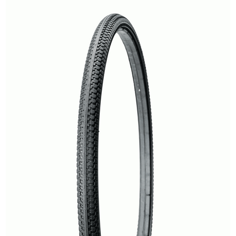 Tyre 24 X 1-3/8 PUF Solid Tyre, BLACK