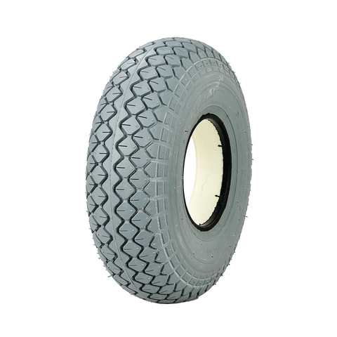Tyre 4.00-5 Grey Solid Foam Filled. CST. Tread C-154