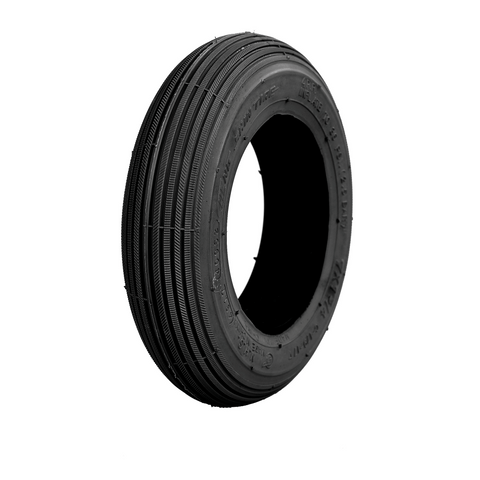 Tyre 7 X 1-3/4 Black Nm Solid Foam Filled. CST. Tread C-179
