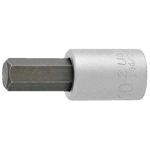 Unior 8mm Hex 3/8" Socket Bit (612085) for U1336
