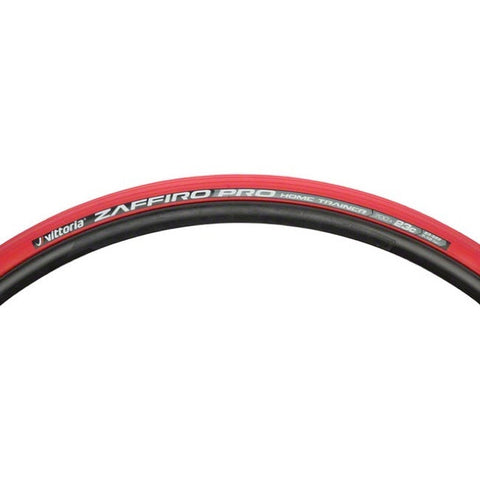 Vittoria Zaffiro Pro Home Trainer Tyre 700 x 23 Red