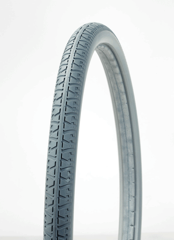 Tyre 24 X 1.75 (47-507) PU **SOLID** Grey