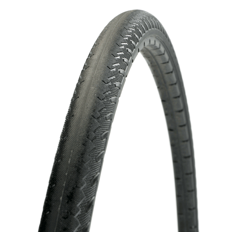 Tyre 24 X 1 (25-540) Primo Black Solid Polyurethane Tyre. P154