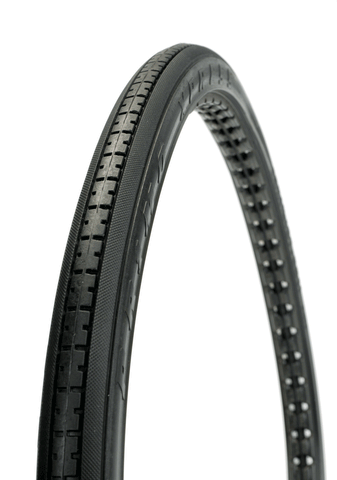 Tyre 24 X 1-3/8 (37-540) Primo Black Solid Polyurethane Tyre. P173