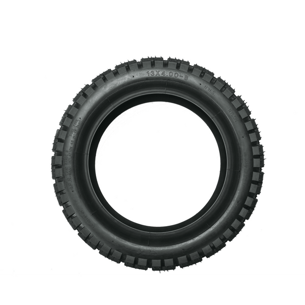 13 x 4.00-8 Black Tyre. Tread IA-1513-01