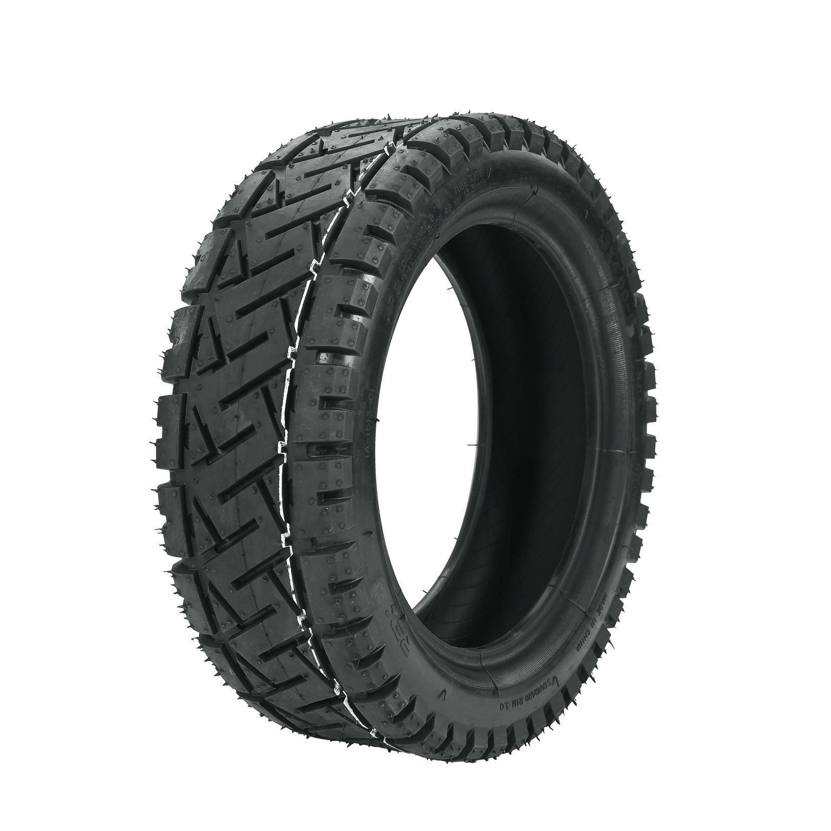 13 x 4.00-8 Black Tyre. Tread IA-1513-01