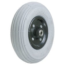 200 X 50 Castor Wheel Pneumatc Grey