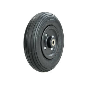 200 X 50 Nylon Castor W/ Solid Foam Filled Blk Tyre
