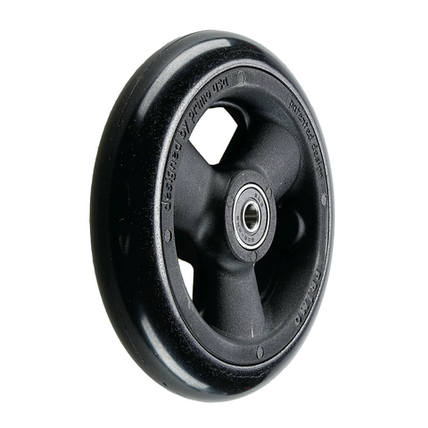 5 X 1.5 Primo Castor Wheel Black W/Pu