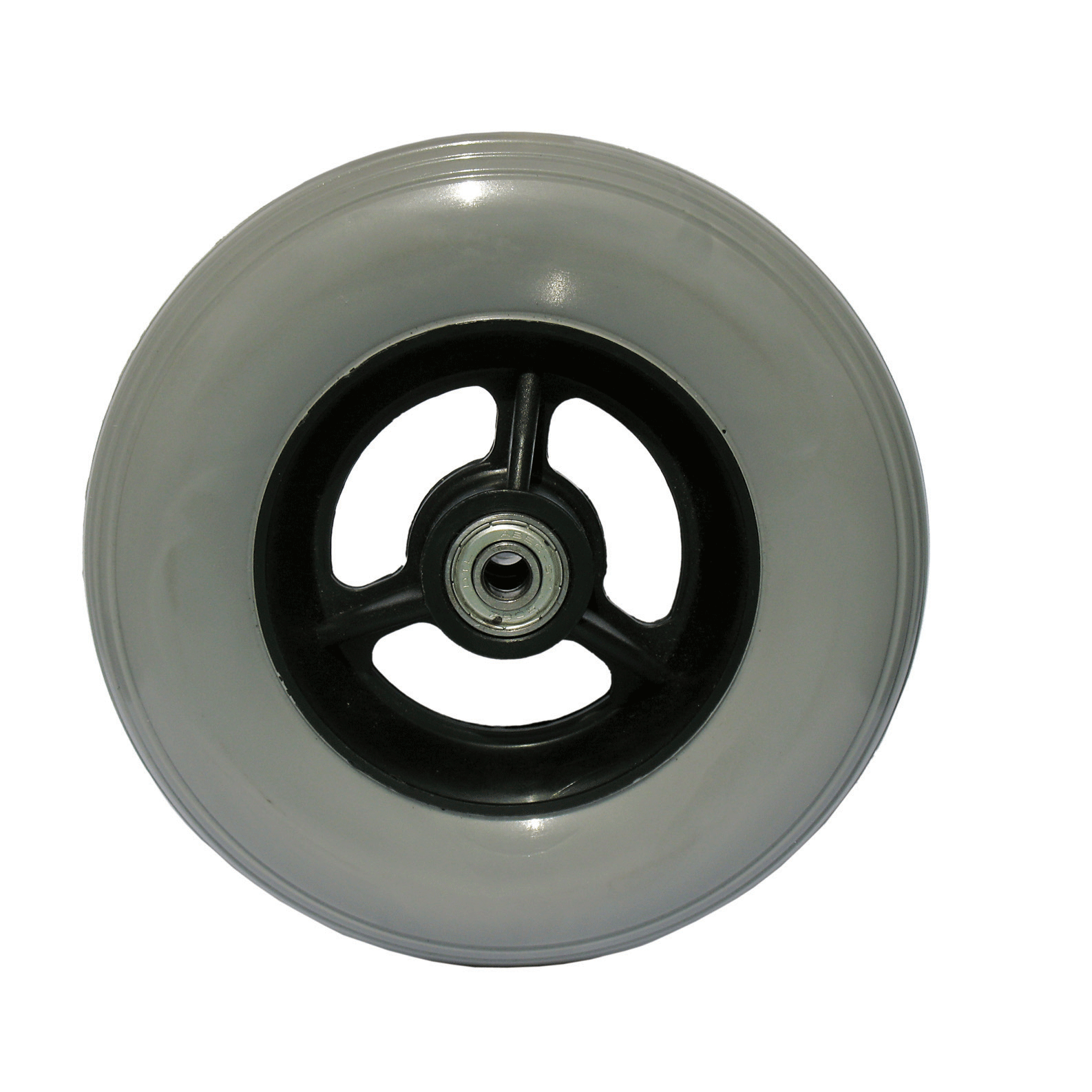 6 X 1-1/4 Castor Wheel Grey