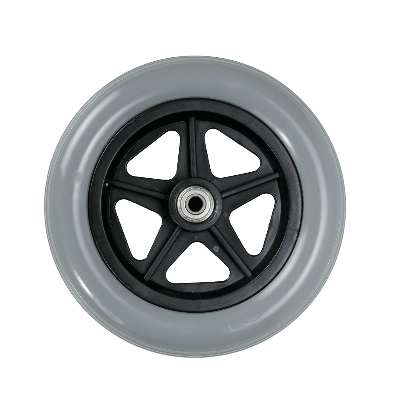 7 X 1-1/4 Castor Wheel Grey