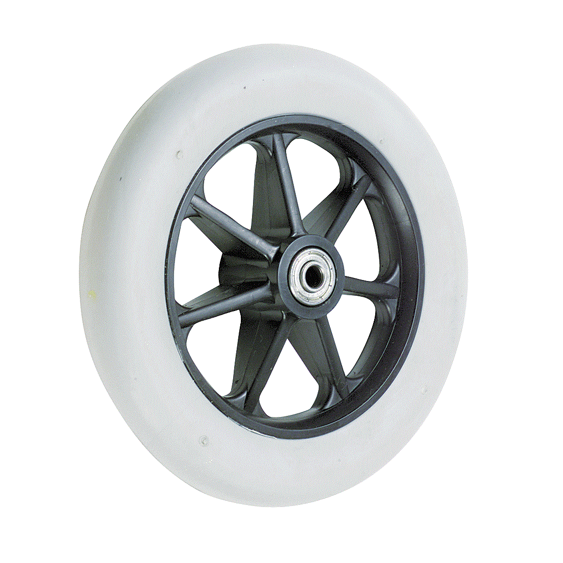 7 X 1 Castor Wheel Grey