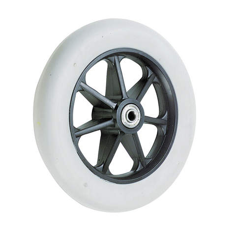 7 X 1 Castor Wheel Grey