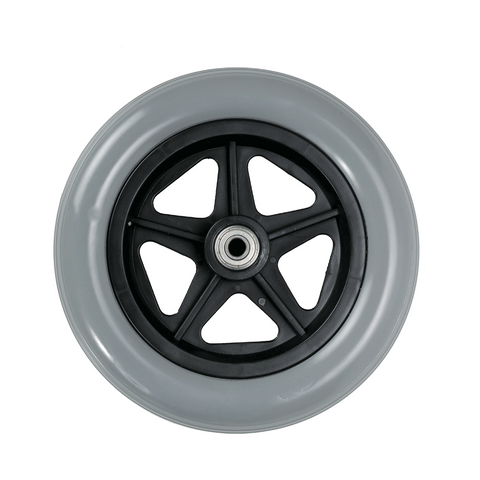 8 X 1-1/4 Castor Wheel Grey