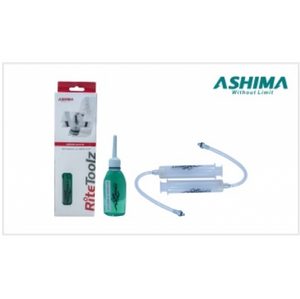 ASHIMA - Quick Bleed Kit - 1X Mineral Oil 60ml - 2 X Syringe 20ml