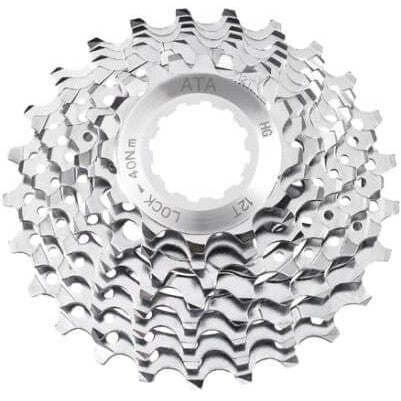 ATA Cassette - 8 Speed 11-28T - HG Driver - Chrome Plated