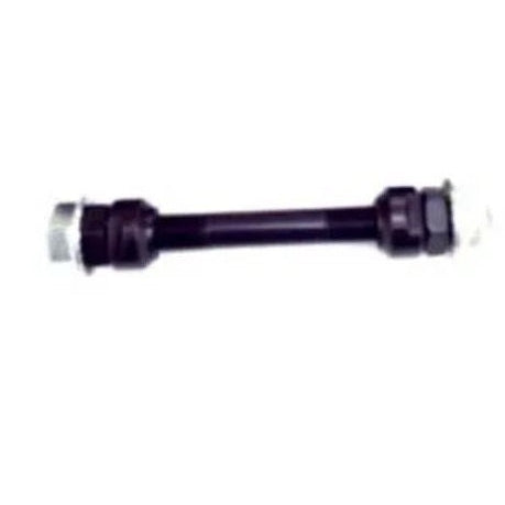 AXLE - Front BMX, 1/2" x 145mm, With Cone & Nut