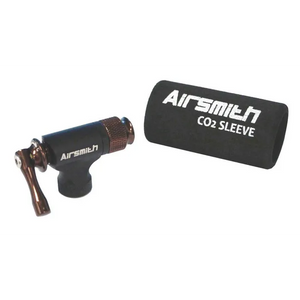 Airsmith AIRSMITH C02 Tyre Inflator Kit, CO2 head alloy For AV/FV, for 12/16/25 cartridge AIRSMITH