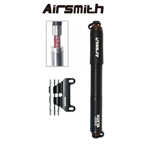 Airsmith Mini Pump HPL w/long hose for FV/AV 120 psi w/gauge AIRSMITH s