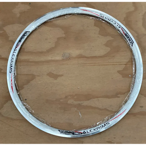 Alex RIM 700c x 17mm - ALEX PRO30 - 32H - (622 x 17) - Presta Valve - Rim Brake - D/W - SILVER - MSW - (Tubeless Ready)