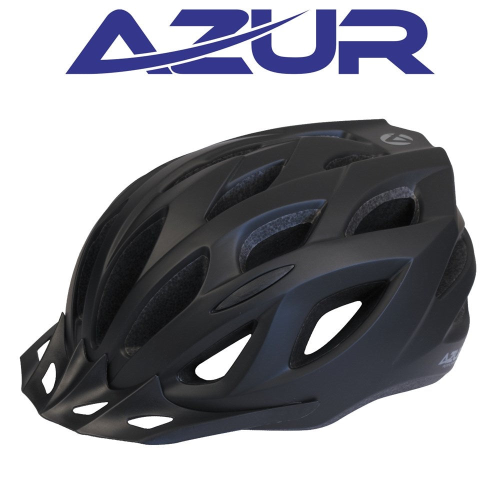 Azur L61 Helmet XL/XXL (59-64cm) Satin Black XXL (59-64cm)