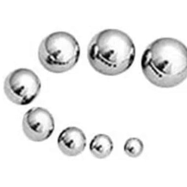 BALL BEARINGS - Stainless Steel, 1/4", Pack of 20