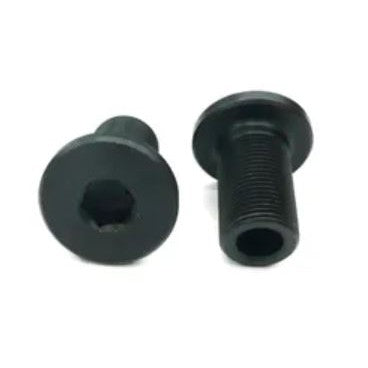 BOLT - Alloy Hollow Bolt, For 22mm Spindle, M14 x 1.0P x 27mm (2 Pieces Per Bag)