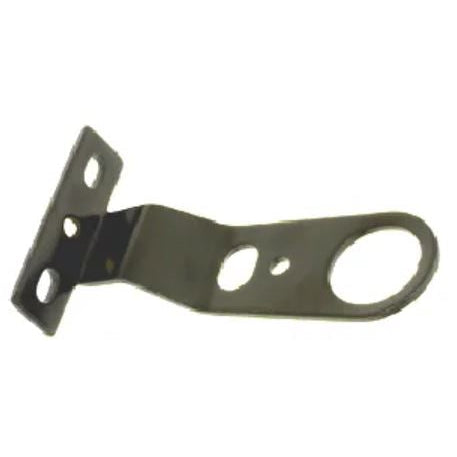 BRACKET - For Front Basket, 28.6mm Steerer, Black