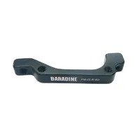 Baradine DISC BRAKE ADAPTOR - For Front 180mm or Rear 160mm, PM-IS-R160, BLACK