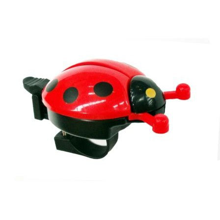 Bikes Up BELL - Flick Bell, Bikes Up, Ladybug Design, Red, Fits 25.4mm BB