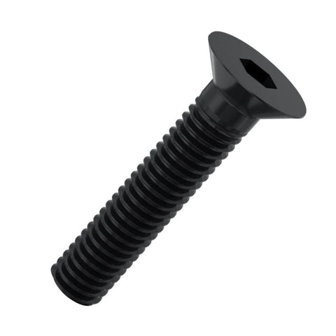 Bolt M6 x 35mm Countersunk For Headset Topcap - Black (EACH)