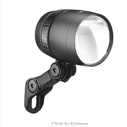 Busch & Muller BUSCH & MULLER Front LED Light - Ebike connected light, Lumotec IQ -X 5-60VDC 150Lux, close range light. NOT FOR DYNAMO