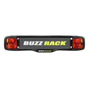 Buzzrack Number Plate/4-in-1 Lightboard. (to be sold separately with any Hitch rack)