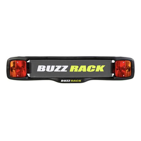 Buzzrack Number Plate/4-in-1 Lightboard. (to be sold separately with any Hitch rack)