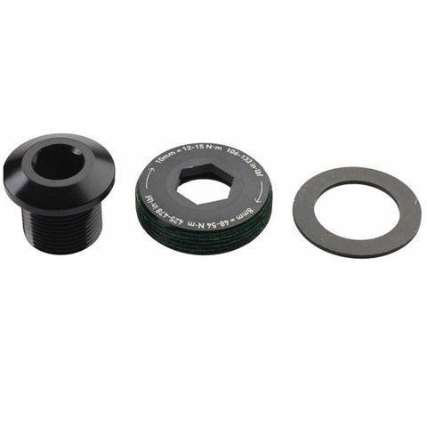 CAB GXP BLACK M15/M26 1 Crank Arm Bolt, Self-Extracting