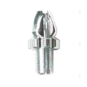 CABLE ADJUSTER - For Brake Lever, M10, Alloy, SILVER ea.